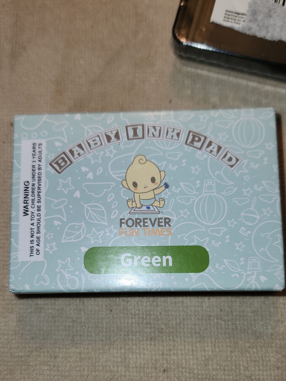 Baby Print Ink Pads - Picture 4 of 6